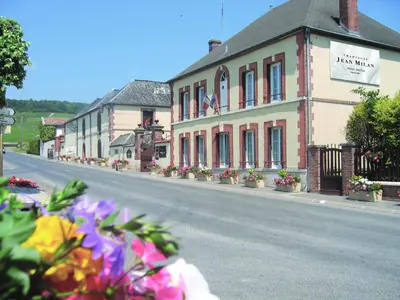 Bâtiment de la maison d'hôtes