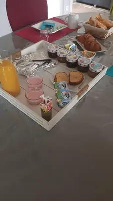 Nourriture dans le B&B/chambre d'hôtes ou à proximité