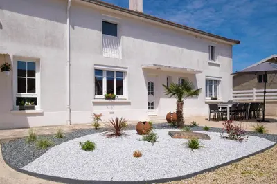 Bâtiment de la maison de vacances