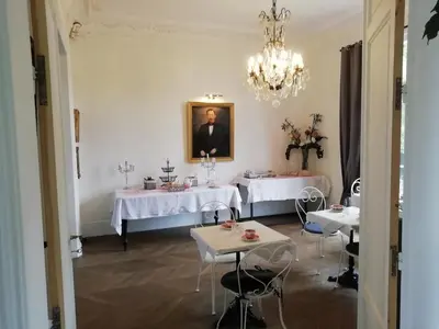 Plan de l'établissement VILLA HENRI