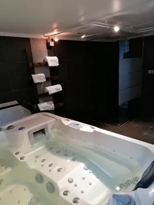 Plan de l'établissement Chambre privé chez Chris