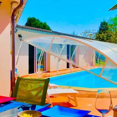 Villa Lilly 2 piscine et jardin privé 8 chambres
