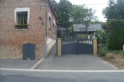 Quartier de le séjour chez l'habitant ou autre quartier proche
