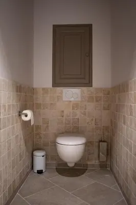Salle de bains dans l'établissement Champagne André Bergère - Guest House