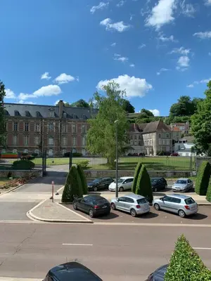Plan de l'établissement Les Remparts de Joussaume Latour