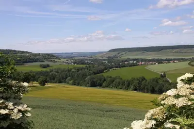 Paysage naturel près de la maison de vacances