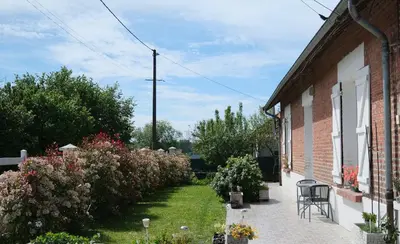 Jardin de l'établissement La Maison De Maria