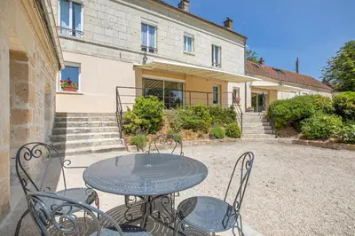 Bâtiment de la maison de vacances