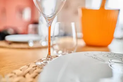 Boissons dans l'établissement L'Élégante Demeure Cathédrale Parking gratuit