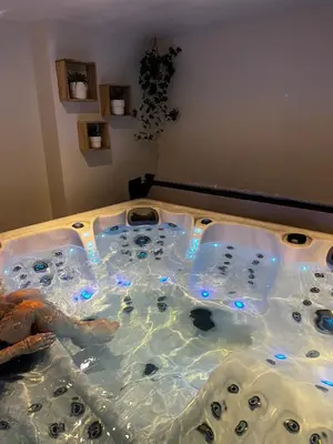 Plan de l'établissement La petite Brainoise - Gîte avec salle jacuzzi 120 jets