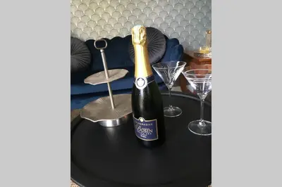 Boissons dans l'établissement La petite Brainoise - Gîte avec salle jacuzzi 120 jets