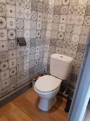 Salle de bains dans l'établissement MAISON Studio SEDAN Meublé 14M2 INDEPENDANT