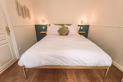 Plan de l'établissement Hyper centre : élégante terrasse privée