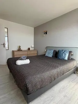 Un ou plusieurs lits dans un hébergement de l'établissement Sans-soucis en plein coeur d'Hautvillers