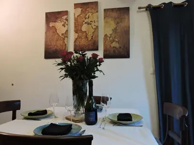 Plan de l'établissement Gîte Champagne LA PARCELLE