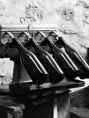 Plan de l'établissement Gîte Champagne LA PARCELLE