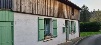 Bâtiment de la maison de vacances