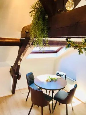 Plan de l'établissement AU PETIT BONHEUR