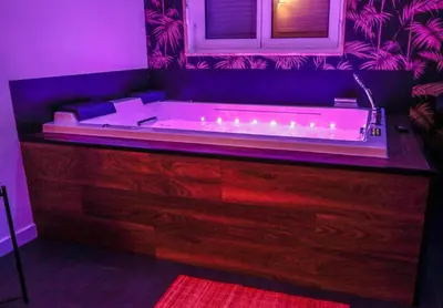Plan de l'établissement Suite Spa Privatif
