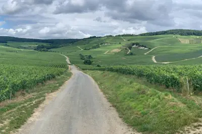 Paysage naturel près de l'appartement