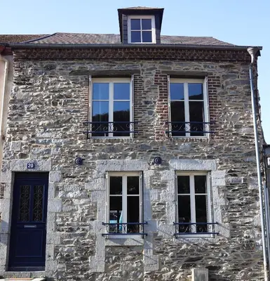 Bâtiment de la maison de vacances