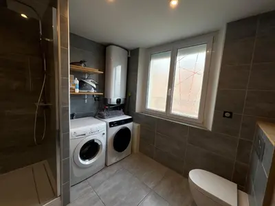 Plan de l'établissement Appartement de Adrien Garage privé