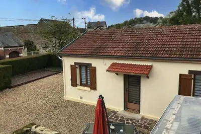 Bâtiment de la maison de vacances