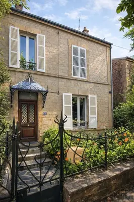 Jardin de l'établissement Les Perdrix