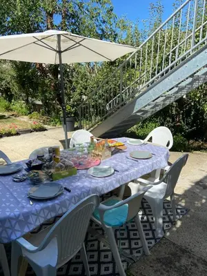 Jardin de l'établissement Les Perdrix