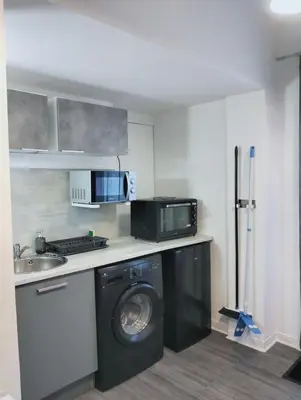 Cuisine ou kitchenette dans l'établissement ESCAPADE en CHAMPAGNE Moments conviviaux entre amis, famille