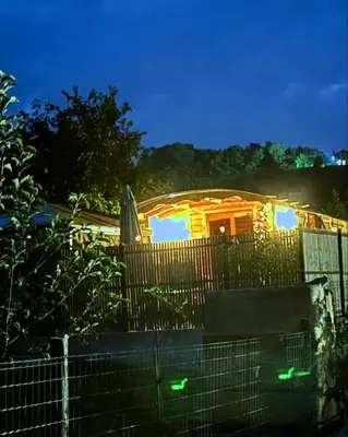 Plan de l'établissement La Galipette, charmant chalet en Champagne