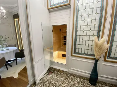 Plan de l'établissement Le Clovis Suites Spa Sauna