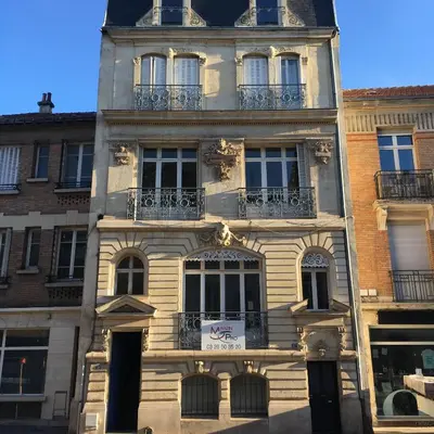 Bâtiment de l'appartement