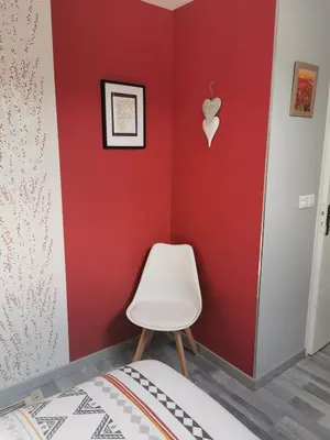 Plan de l'établissement Bienvenue chez moi à Concevreux