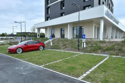 Bâtiment de l'hôtel