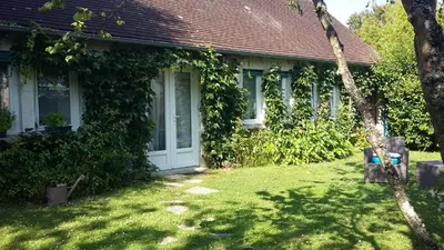 Jardin de l'établissement La Solitaire
