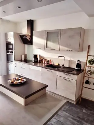 Cuisine ou kitchenette dans l'établissement La casa pétillante !