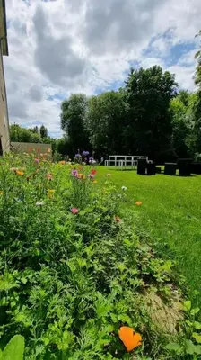 Jardin de l'établissement VillaSurSeine
