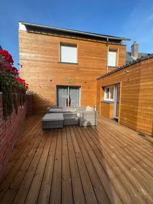 Balcon ou terrasse dans l'établissement Le Séjour qu'on M