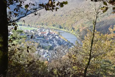 Paysage naturel près de la maison de vacances