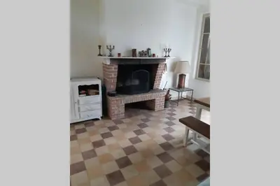 Plan de l'établissement GITE, MAISON A LA CAMPAGNE ARDENNES, AISNE,MARNE