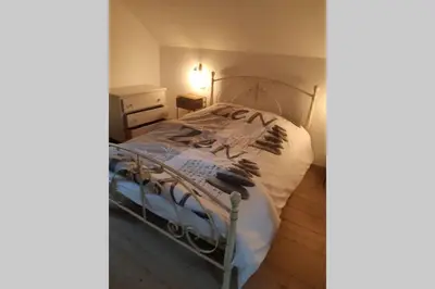Un ou plusieurs lits dans un hébergement de l'établissement GITE, MAISON A LA CAMPAGNE ARDENNES, AISNE,MARNE