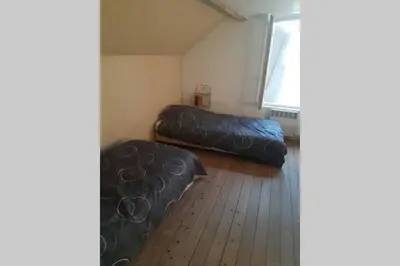 Un ou plusieurs lits dans un hébergement de l'établissement GITE, MAISON A LA CAMPAGNE ARDENNES, AISNE,MARNE