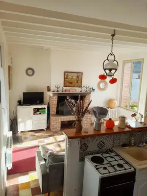 Cuisine ou kitchenette dans l'établissement GITE, MAISON A LA CAMPAGNE ARDENNES, AISNE,MARNE