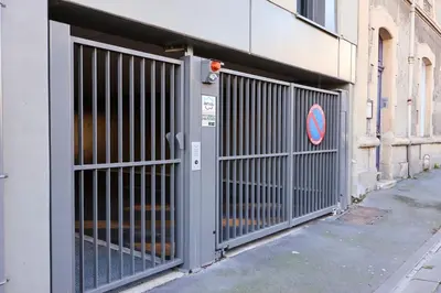 Plan de l'établissement Chouette appartement près de l'Arena et de la Gare Centre de Reims