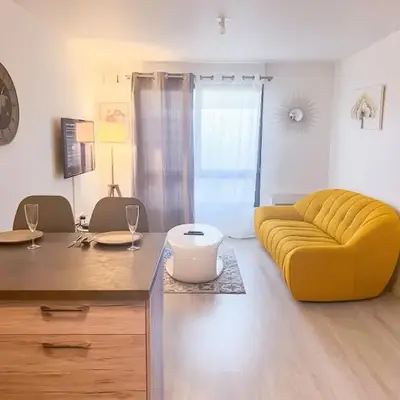 Chouette appartement près de l'Arena et de la Gare Centre de Reims