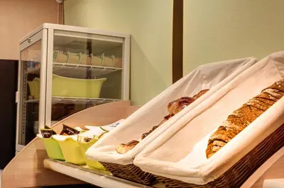 Spa ou équipements de bien-être de l'établissement Hôtel Inn Design Laon
