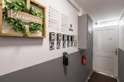 Plan de l'établissement Plancy Beds Châlons