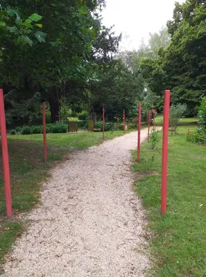 Plan de l'établissement VILLA LES CAMELIAS