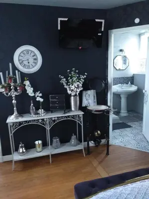 Salle de bains dans l'établissement VILLA LES CAMELIAS